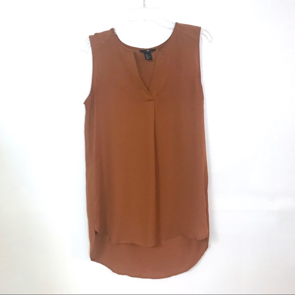 H&M | Rust Tunic - Picture 2 of 4
